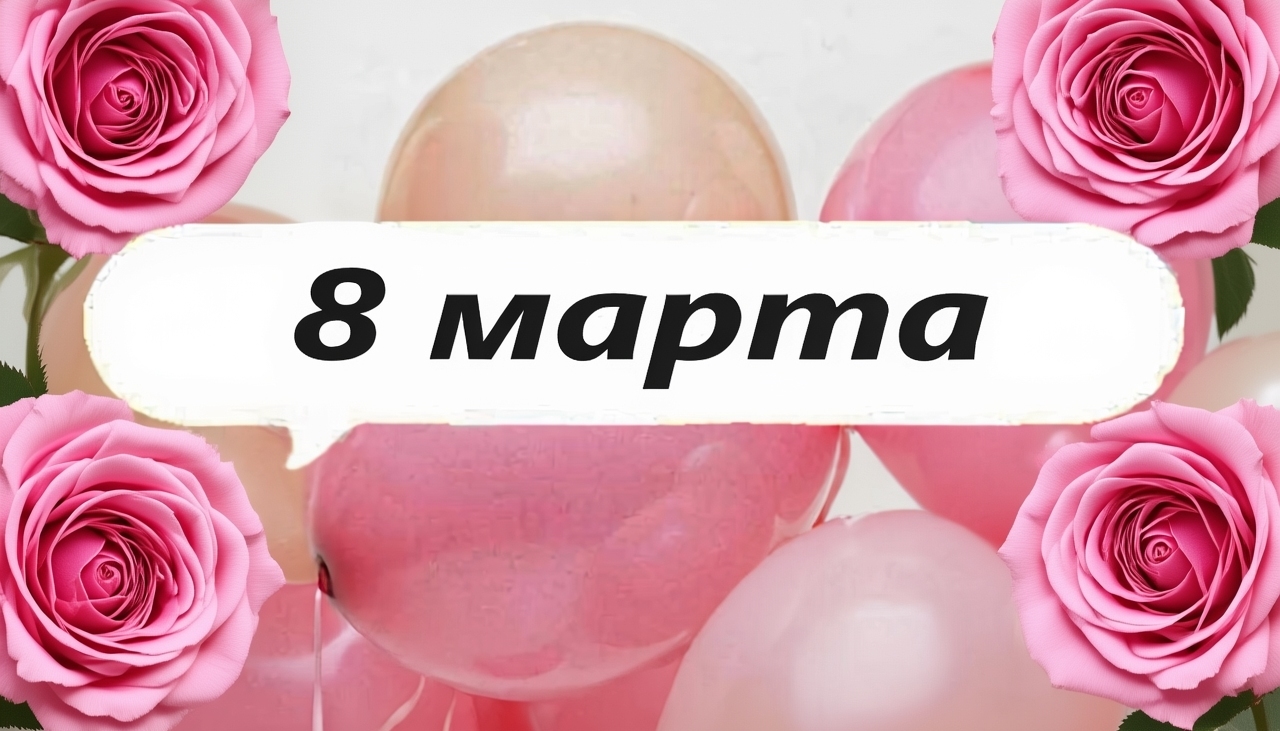 8 марта