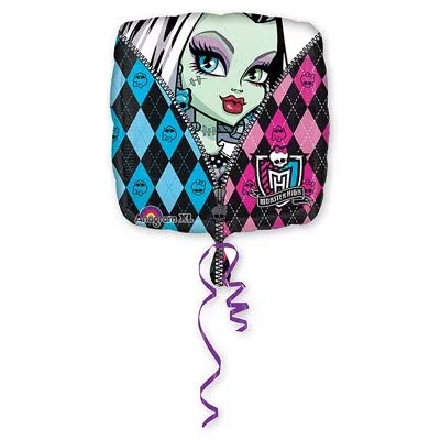 Шар 18 фольгированный Monster High