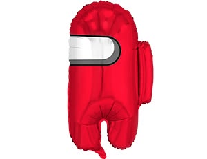 ФИГУРА Космонавтик красный