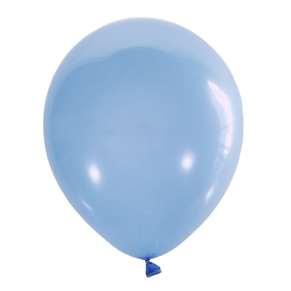 Воздушные шары из латекса 12"/30см Пастель LIGHT BLUE