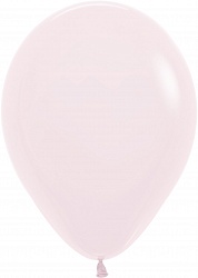 Латексный шар 12" (30 см) Нежно-розовый макарунс (пастель)