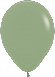 Латексный шар (12''/30 см) Эвкалипт