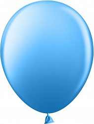 Латексный шар 8" (20 см) Синий, пастель