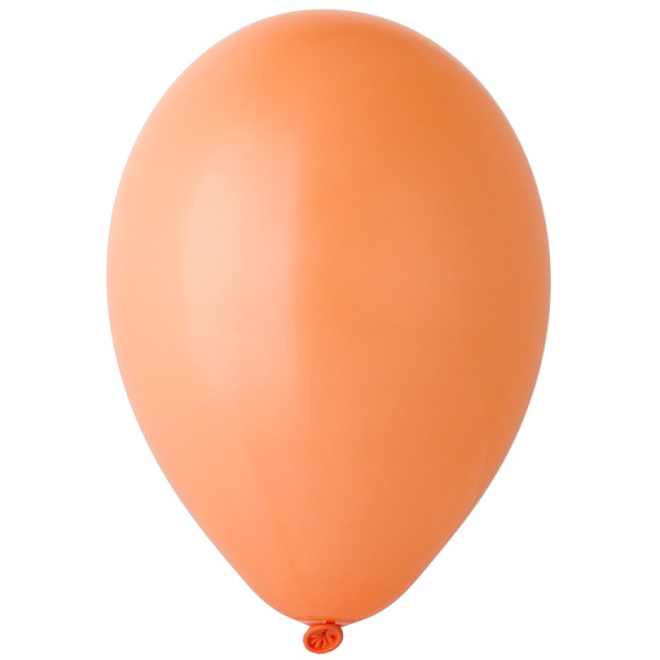 Латексный шар 10" (25 см) Пастель Peach (Персиковый) / 060