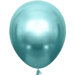 Латексный шар 12" (30 см) Зеленый хром (Green Chrome)
