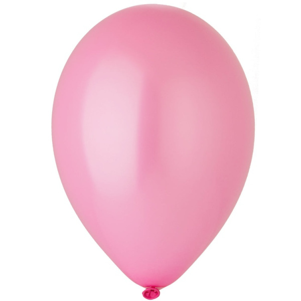 Латексный шар 10" (25 см) Металлик, цвет Fuchsia (фуксия) / 064