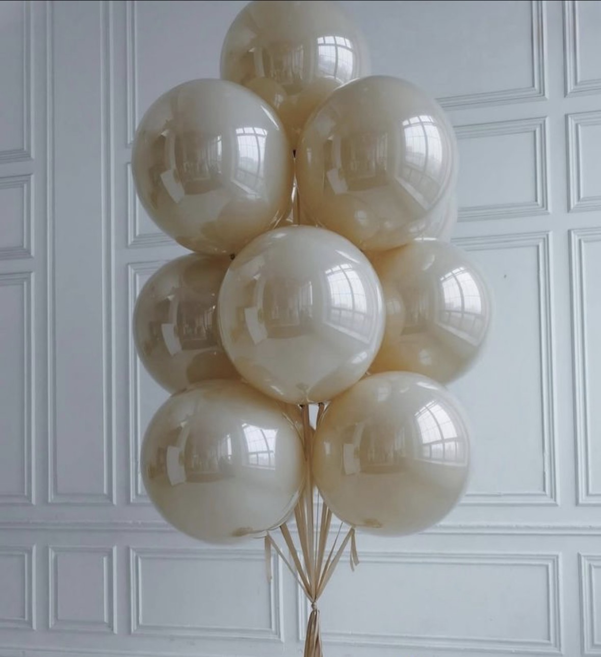 Набор гелиевых шаров «Зеркальный фонтан»
